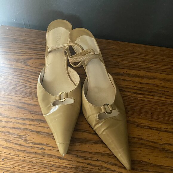 Vintage J. RENEE Women pointed toe slip on mules - Picture 1 of 9